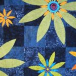 A flower garden quilt