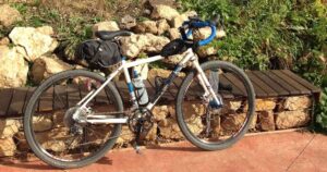 Salsa Vaya bike on Cannon Valley Trail
