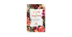 52 Lists for Happiness book