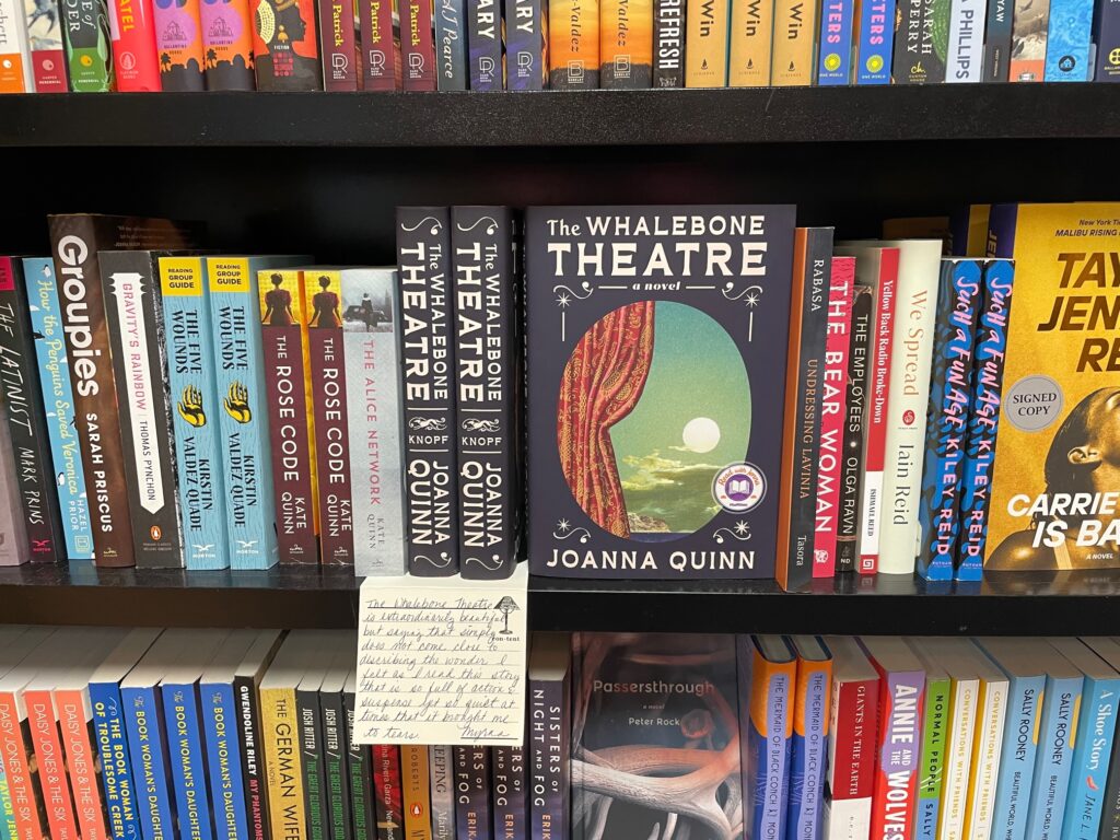 The Whalebone Theatre by Joanna Quinn Book Review